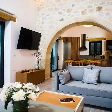 Aspalathos Falassarna Villa *