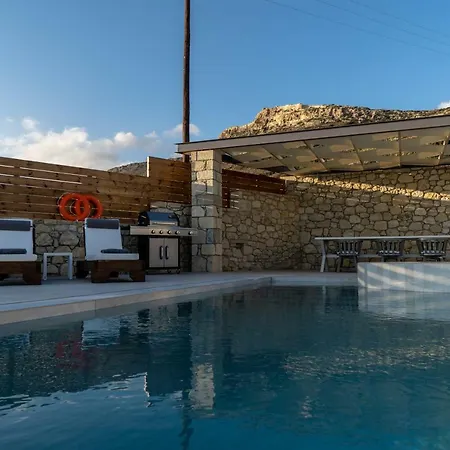 Aspalathos Falassarna Villa *